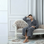 Elysian Velours-Bademantel